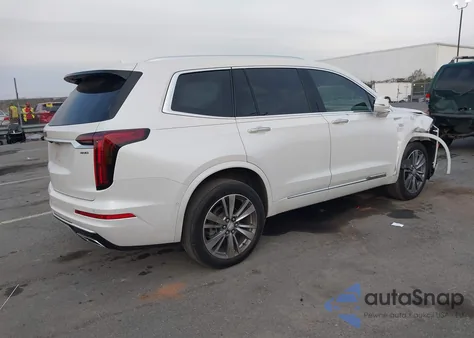 2021 Cadillac Xt6 Fwd Premium Luxury z USA, uszkodzony, nr VIN 1GYKPERS2MZ232942